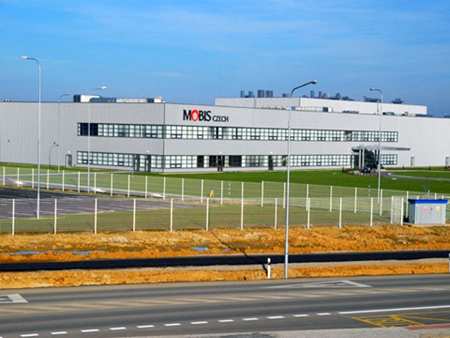 Завод Hyundai Санкт-Петербург 