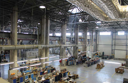 Завод по производству трансформаторных подстанций и энергооборудования Шушары