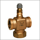 2-х ходовые клапаны с ходом штока 2.5/6.5 мм Honeywell — фото 3
