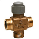 3-х ходовые клапаны с ходом штока 2.5/6.5 мм Honeywell — фото 4