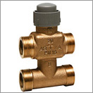 3-х ходовые клапаны с ходом штока 2.5/6.5 мм Honeywell — фото 5