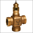 3-х ходовые клапаны с ходом штока 2.5/6.5 мм Honeywell — фото 6