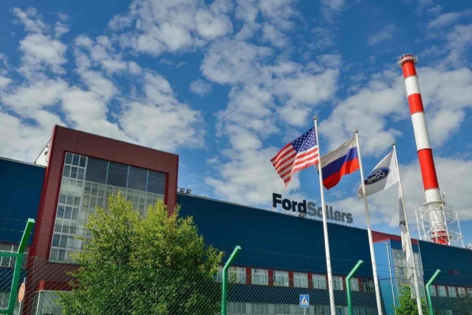 Завод Ford, Всеволожск