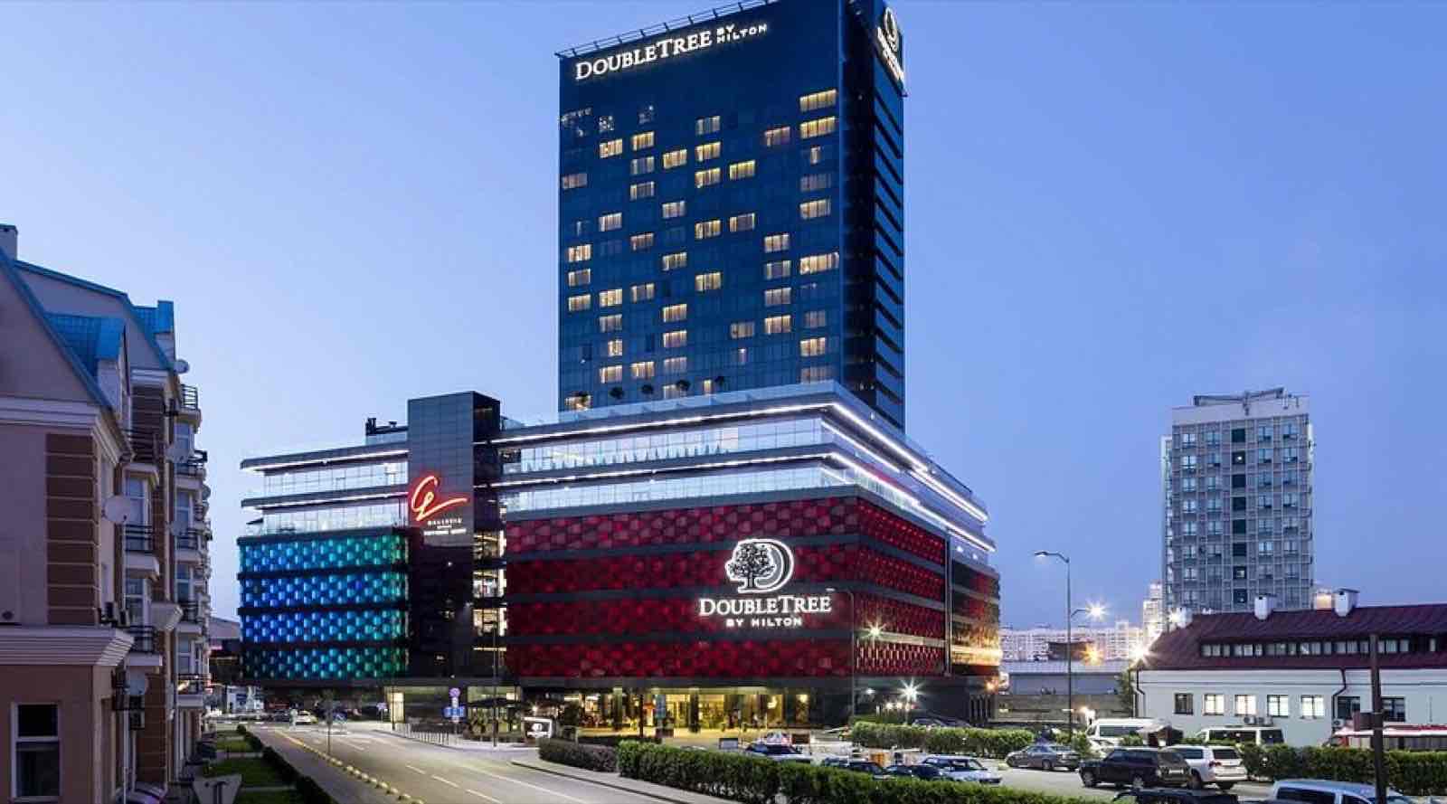 HILTON, Минск