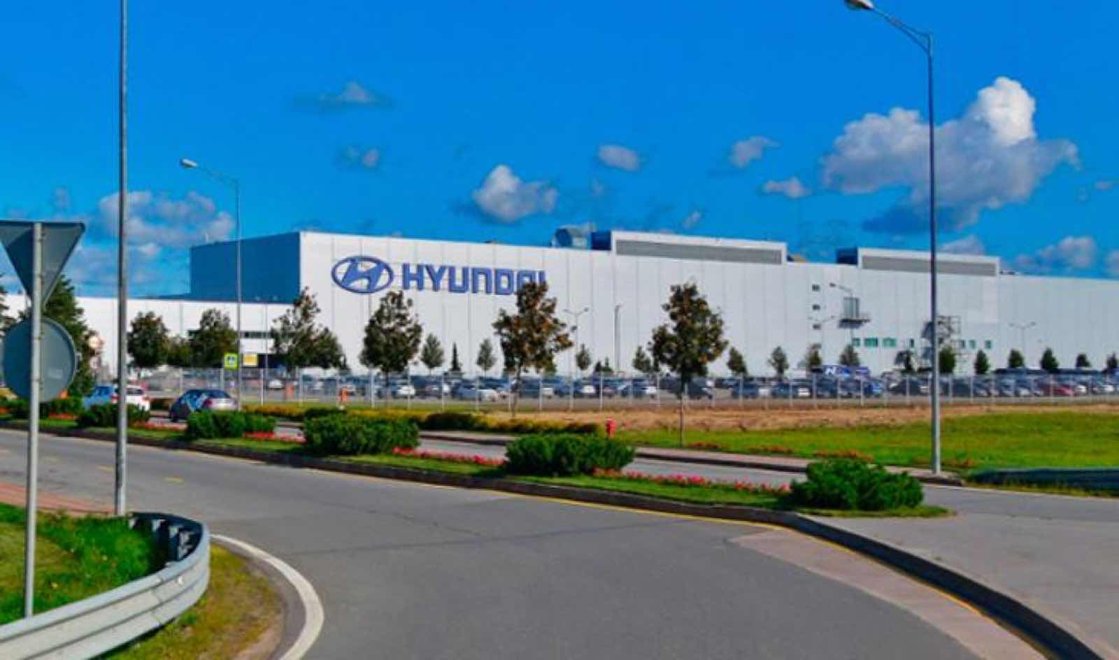 Завод Hyundai, Санкт-Петербург