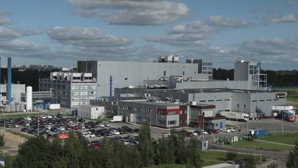 Кофейная фабрика Jacobs Douwe Egberts, Санкт-Петербург