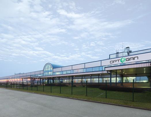Завод «Оптоган» (ранее ELCOTEQ), Санкт-Петербург