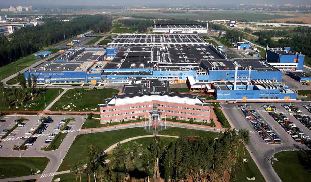 Завод Philip Morris, Санкт-Петербург