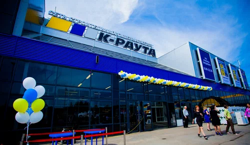 Строительный гипермаркет «К-РАУТА», Санкт-Петербург
