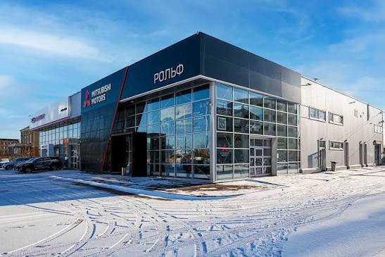 Автоцентры «Рольф», Санкт-Петербург
