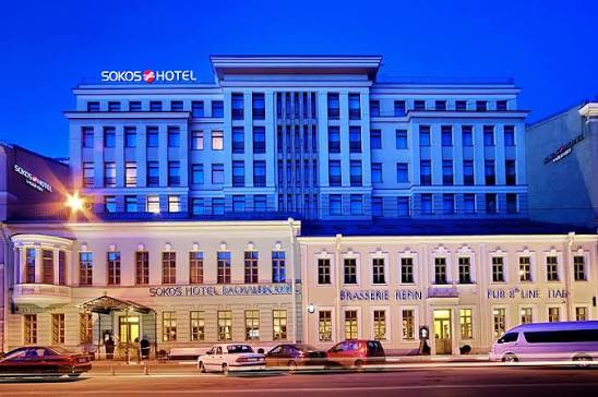 Гостиница SOKOS HOTELS, Санкт-Петербург
