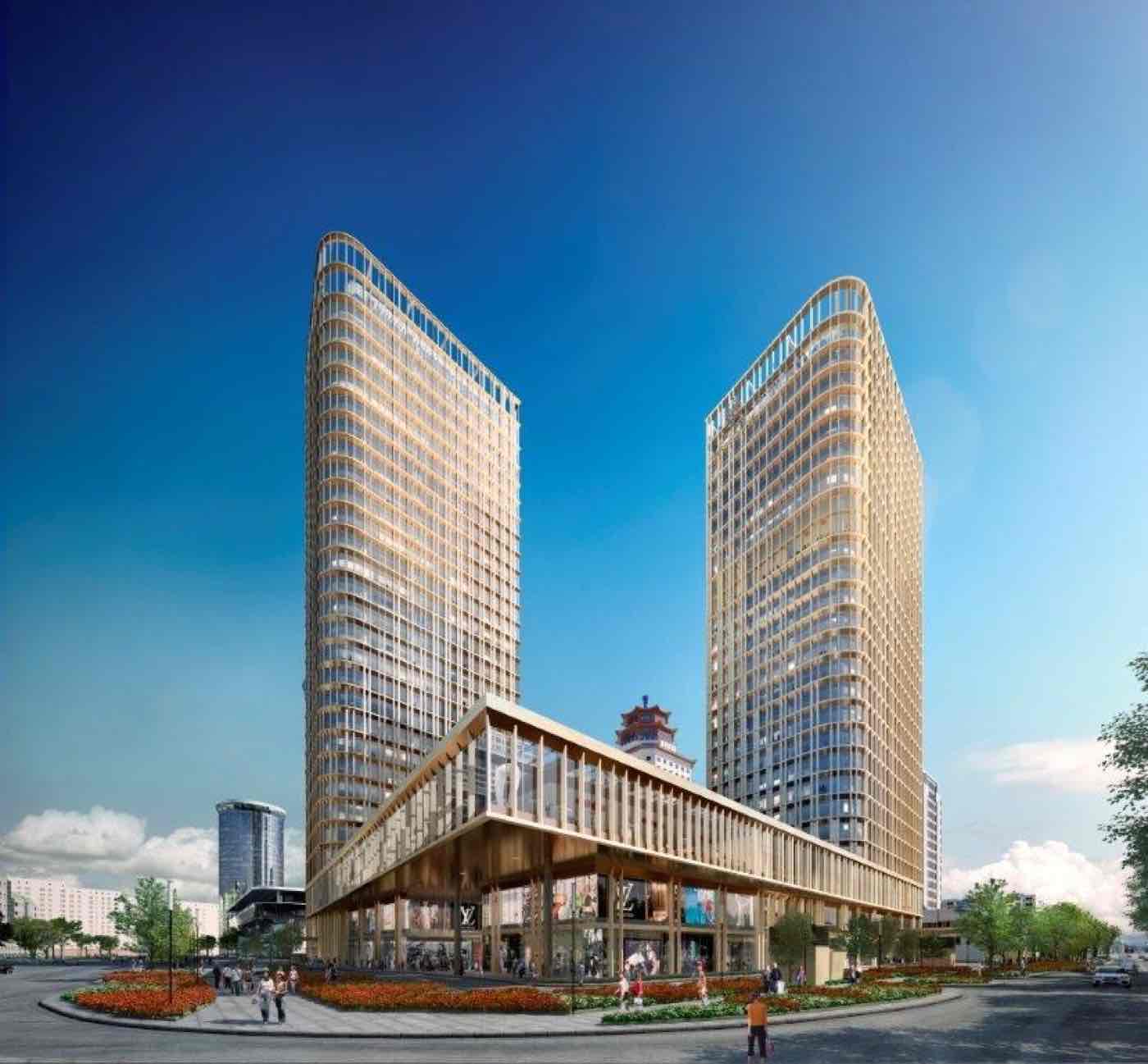 БЦ TALAN TOWERS, Астана